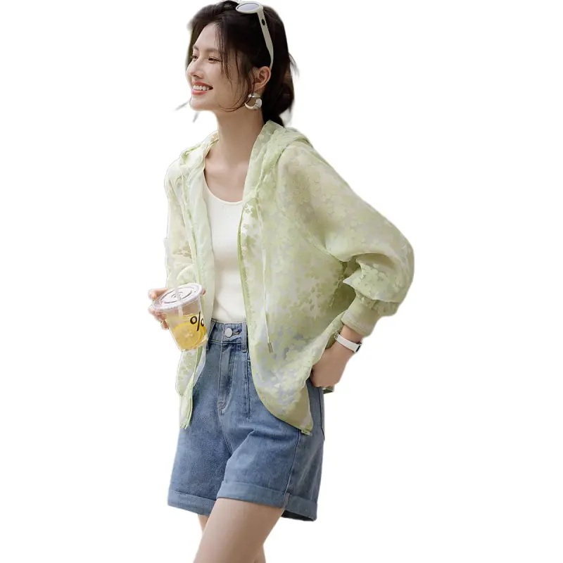 XWI Jackets Coats Women's Green-4
