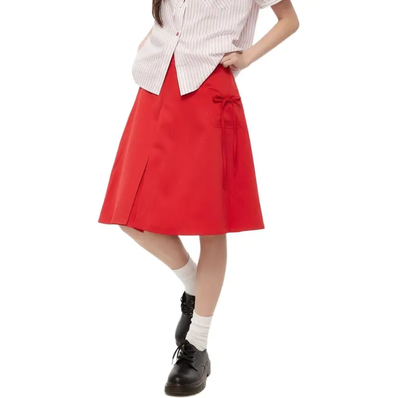 KING PRINCE Casual Long Skirt Women's-1