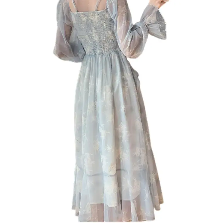GOSO Long Sleeved Dress Women's-1