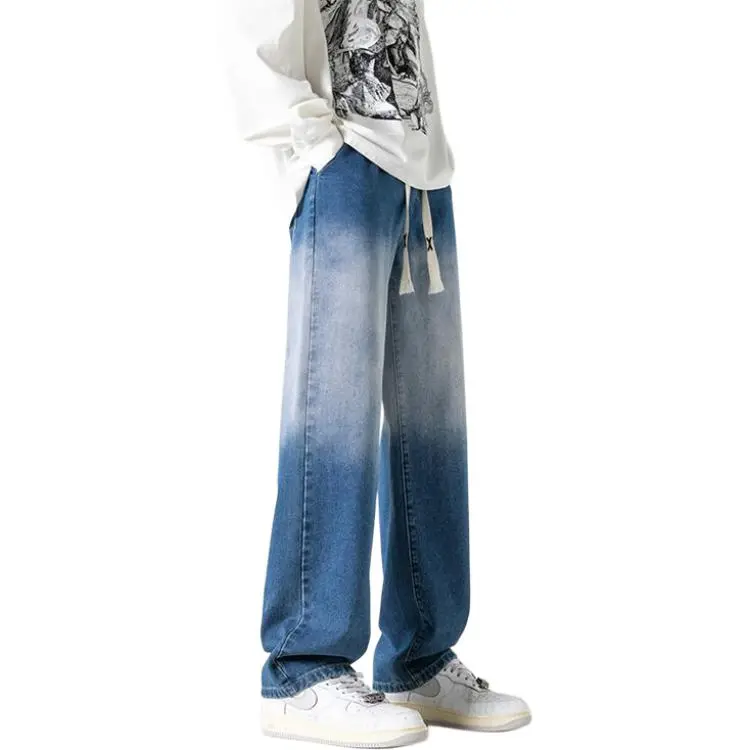 FAWENXIANGZI Jeans Men-3