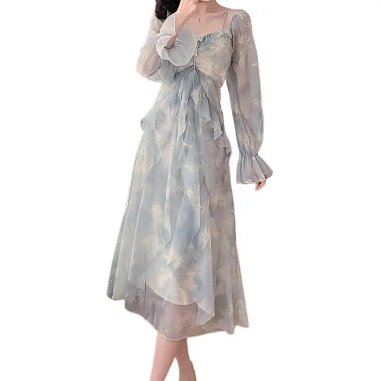 GOSO Long Sleeved Dress Women's-2