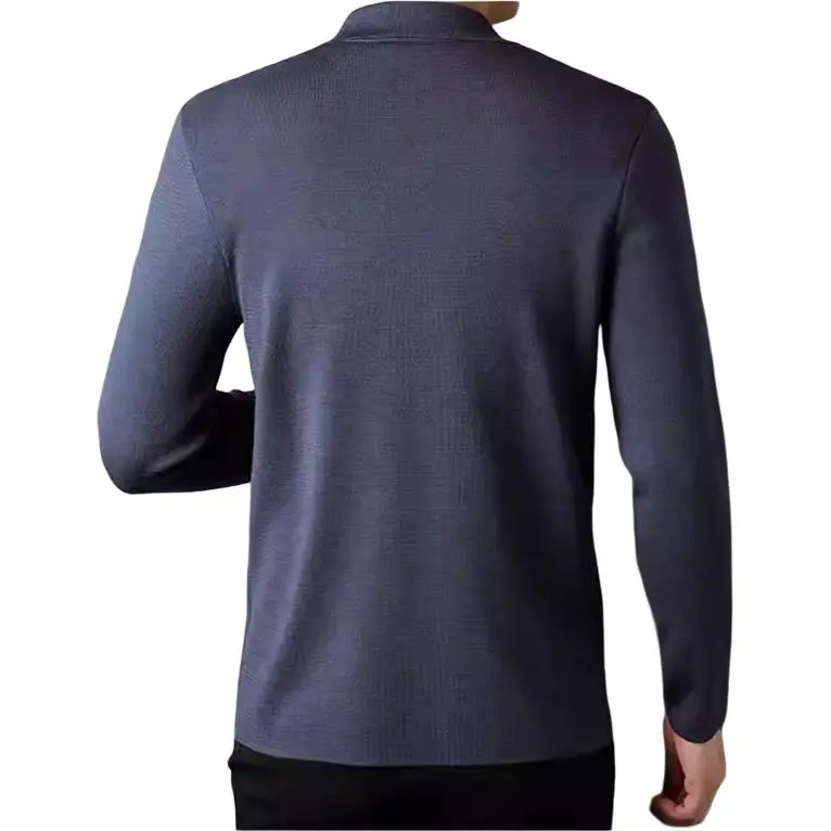Devanro Business Suit Men's Ancient Blue-3