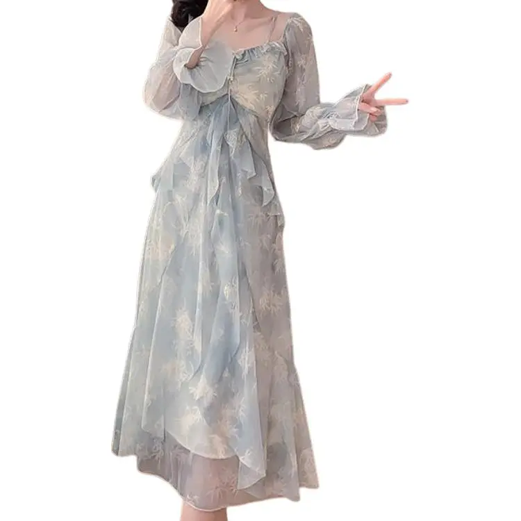 GOSO Long Sleeved Dress Women's-5