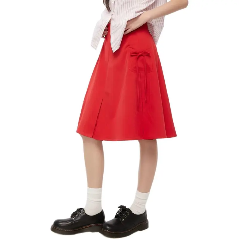 KING PRINCE Casual Long Skirt Women's-2