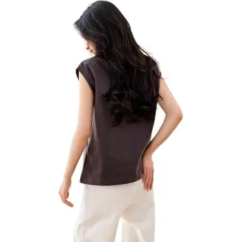 La Chapelle T Shirt Women's Coffee