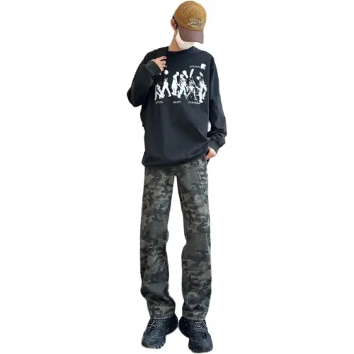 Craig Green D-ring belted cargo pants