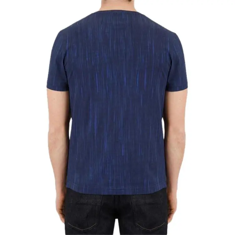 FENDI T Shirts Men Blue-1