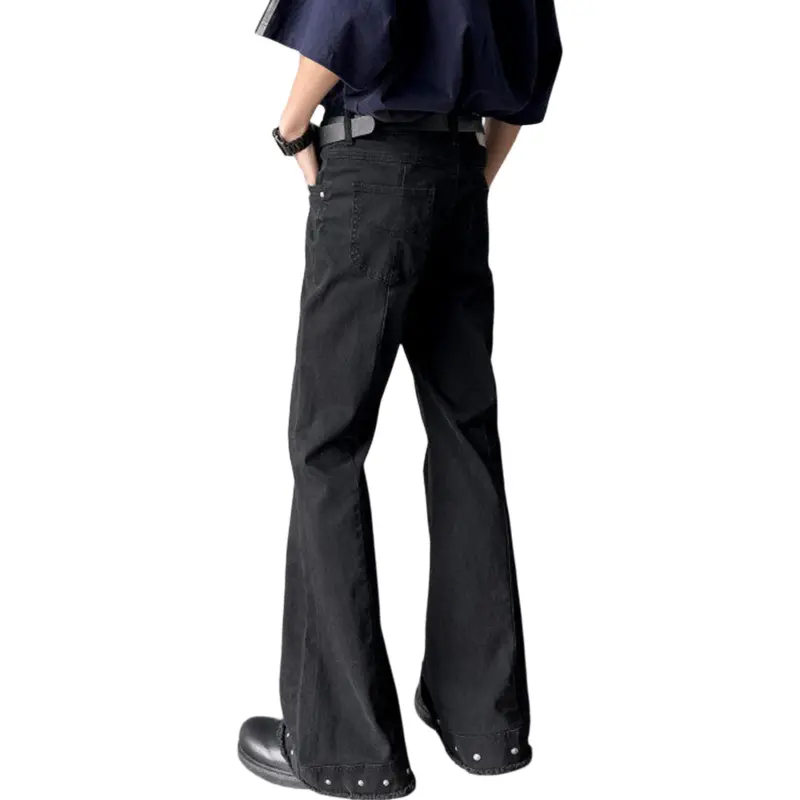 TELENT Jeans Unisex Black-1