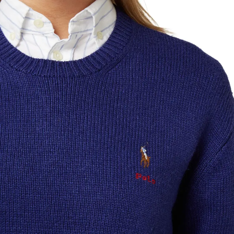 Polo Ralph Lauren SS22 Knitwear Women's Dark Blue-4