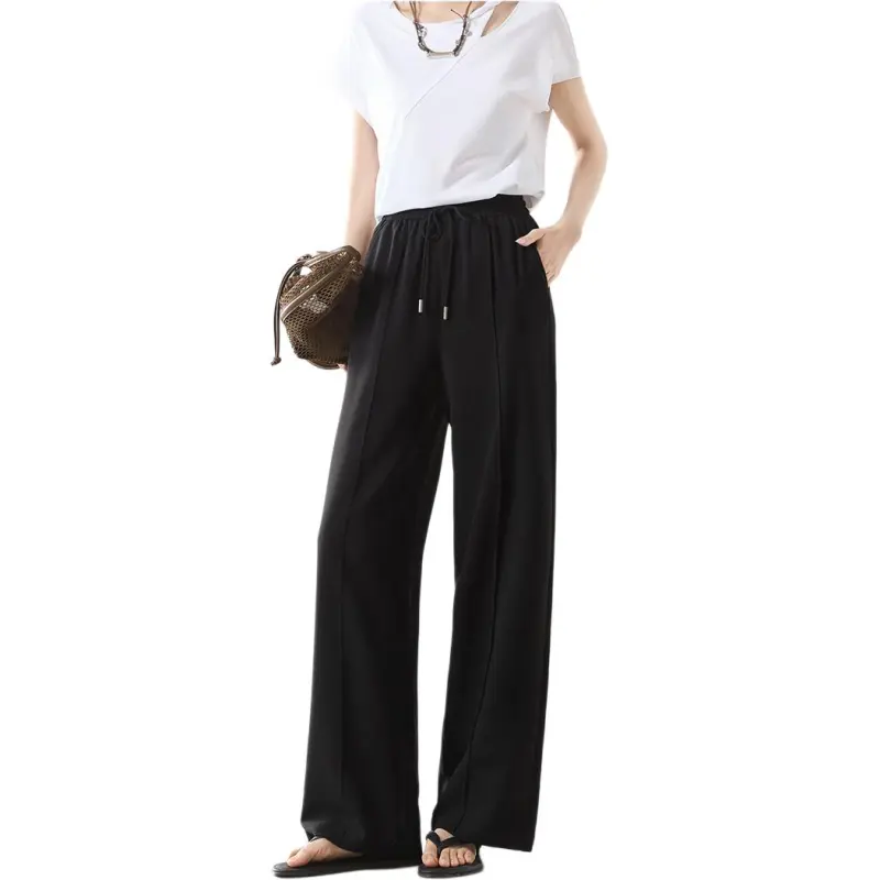 Mo Han Yi Mei Casual Pants Women's-2