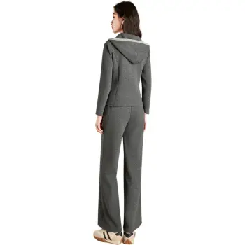 Mylan Spring, Fall Casual Suit Regular Women's Gray Collection Brand, Stay Updated With Event Alerts