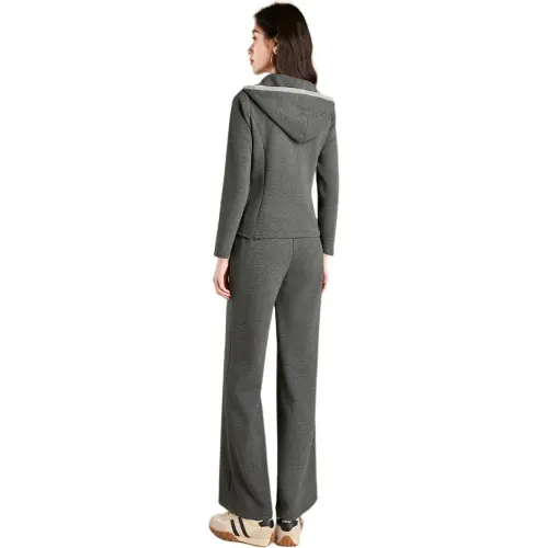 Mylan Spring, Fall Casual Suit Regular Women's Gray Collection Brand, Stay Updated With Event Alerts