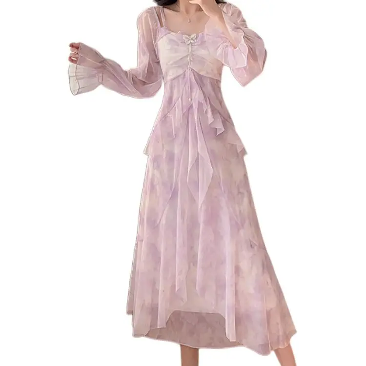 GOSO Long Sleeved Dress Women's-7