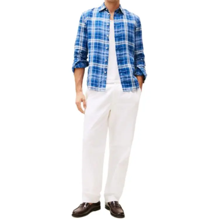 Tommy Hilfiger Linen Shirt-1