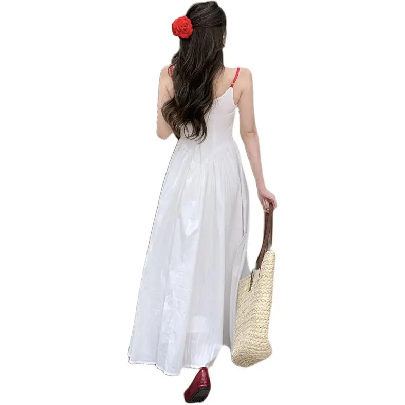 Dior Beauty Slip Dresses Women's White-1