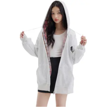 DEAR DEER PUFF Sweatshirt Women's Greige