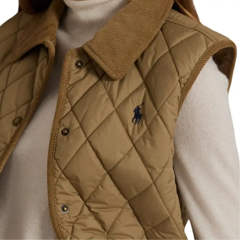 Polo Ralph Lauren Vest Women's Khaki-4
