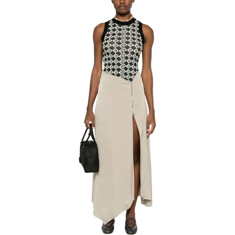 NANUSHKA Zella Maxi Skirt-1