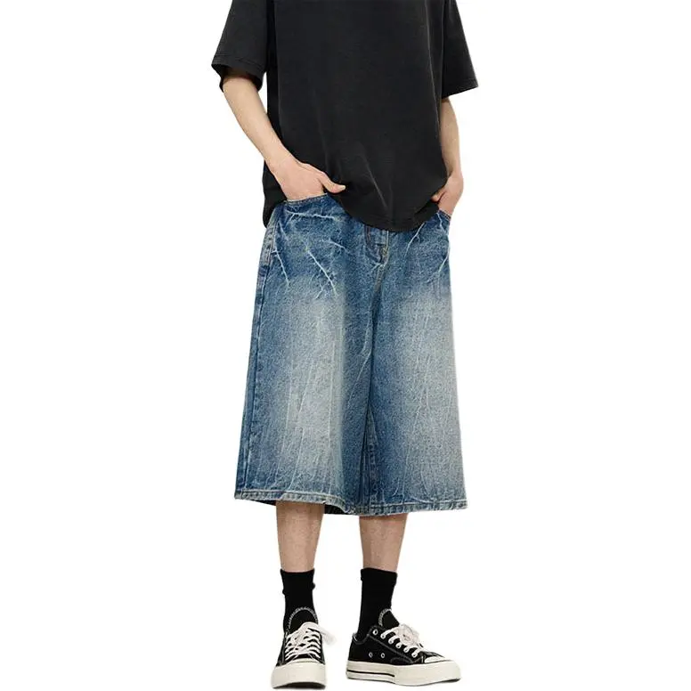 CORNILOT Denim Shorts Unisex-4
