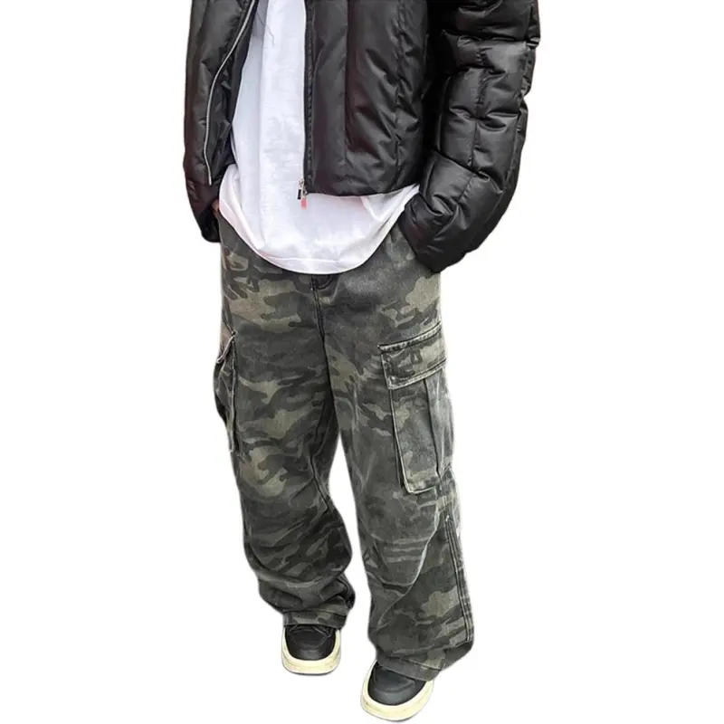 CORNILOT Jeans Unisex Camouflage-2