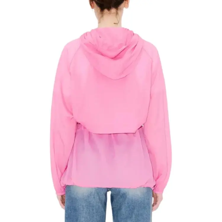 KENZO Trench Coats Women's Pink-4