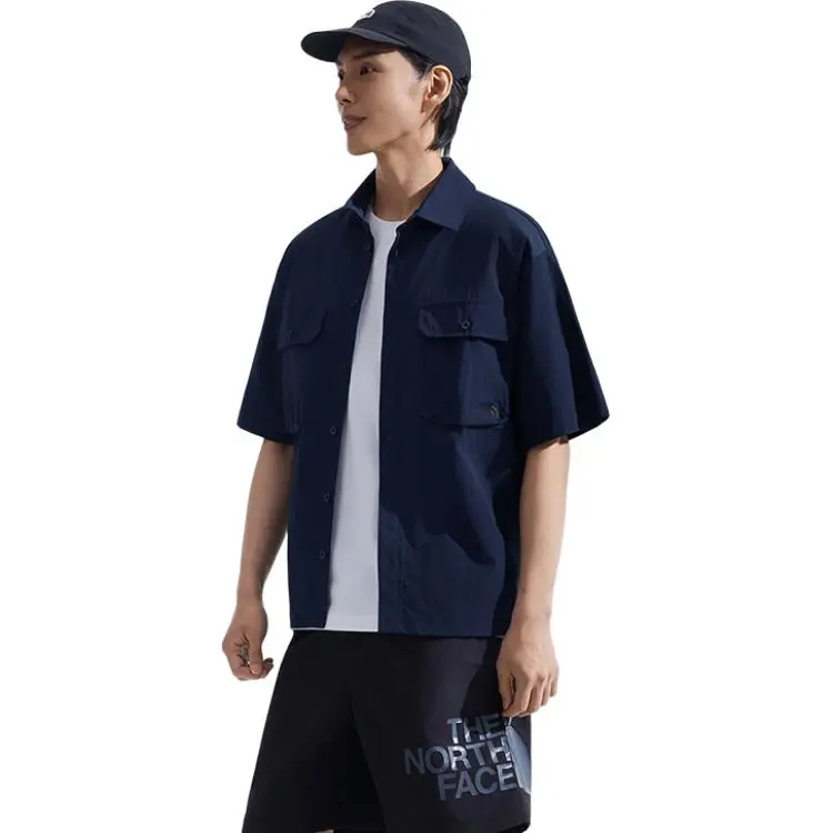 THE NORTH FACE M66 Shirt Men's Summit Blue-1