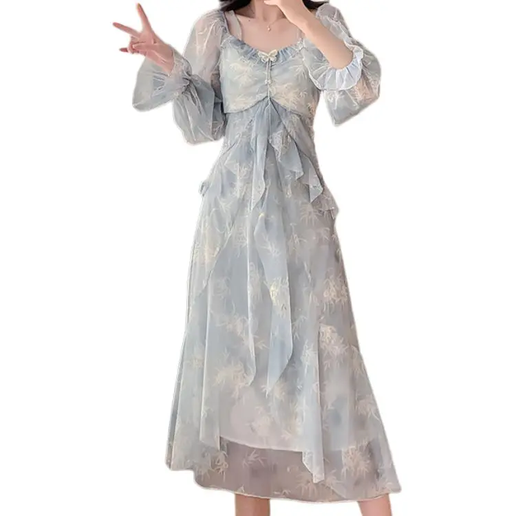 GOSO Long Sleeved Dress Women's-4