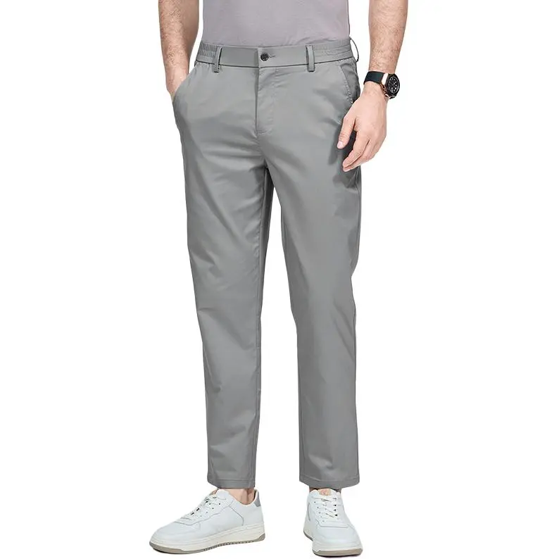 FIRS Casual Pants Men's Medium Gray-3