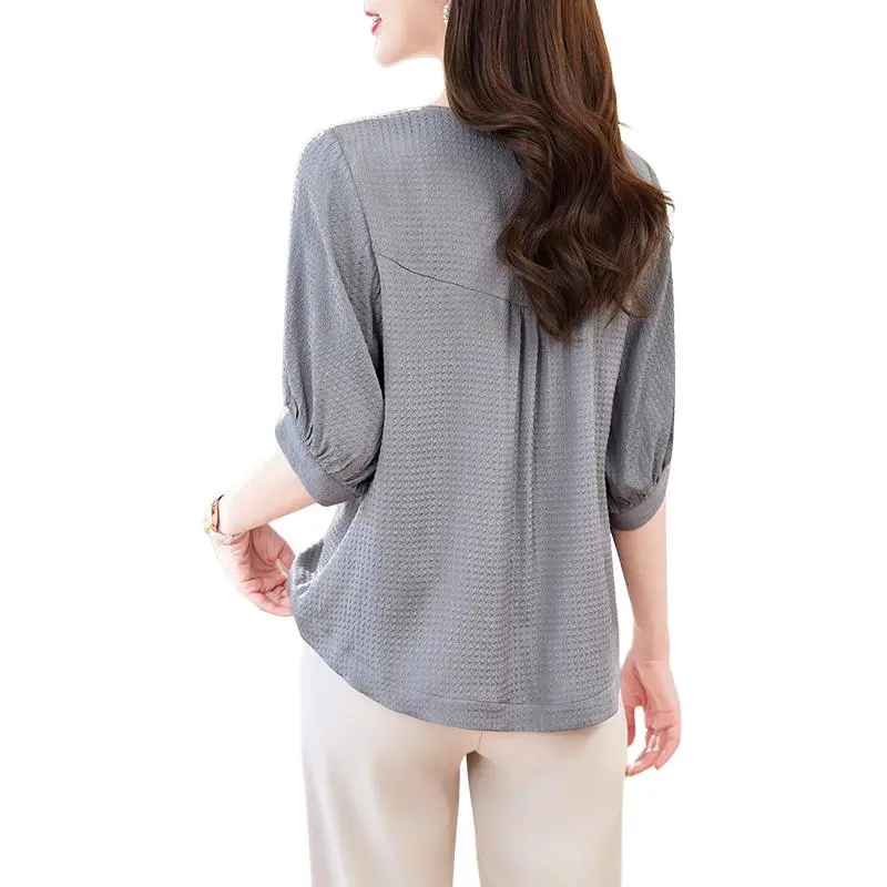 Yi Mengyuan Regular T Shirt Women's-4