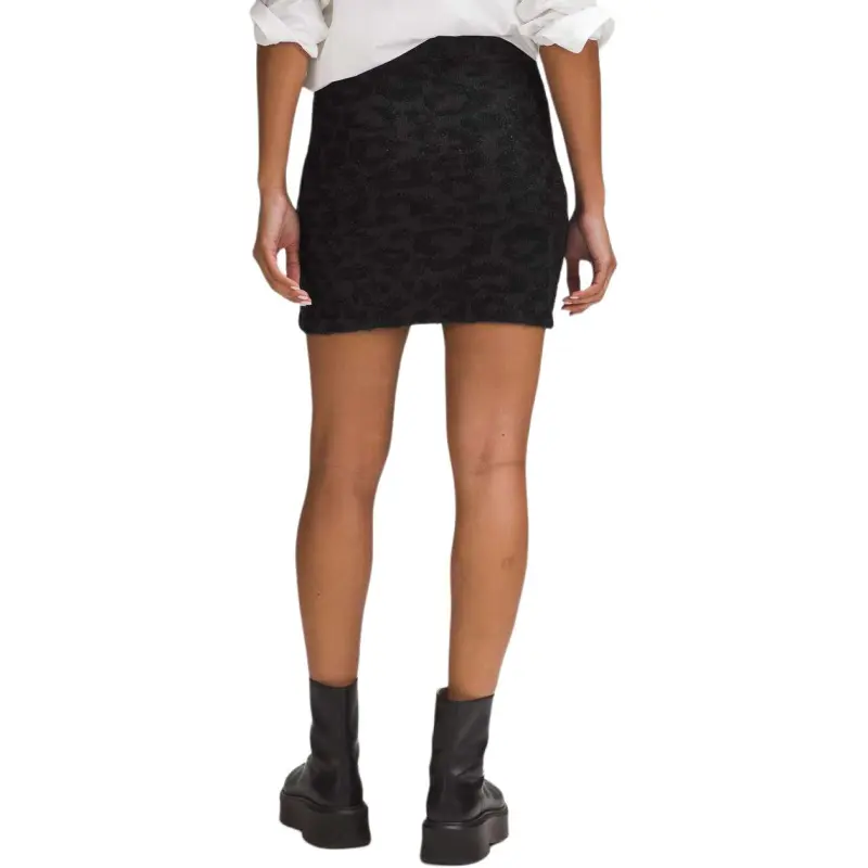 Lululemon Casual Short Skirts Women's Black-1