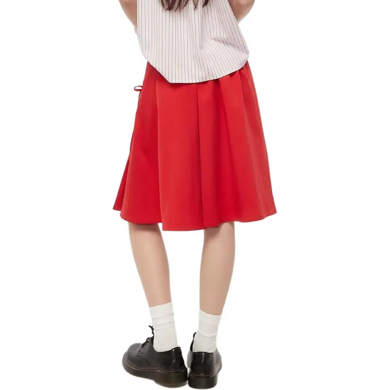 KING PRINCE Casual Long Skirt Women's-4