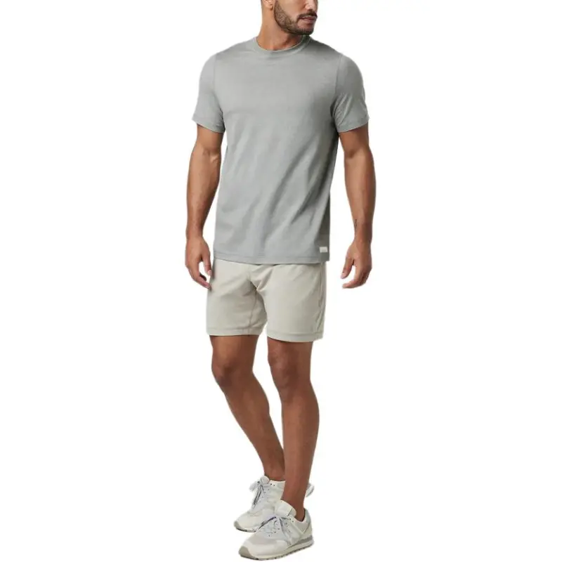 Vuori Ponto Performance T Shirt Men's-13