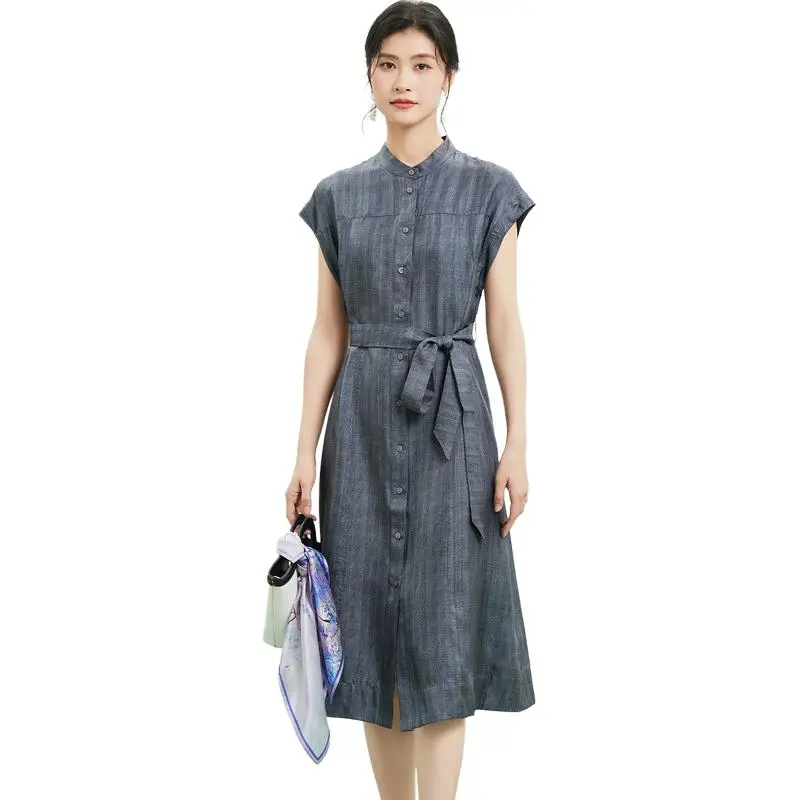 JINJU Short Sleeved Dress Women's-4