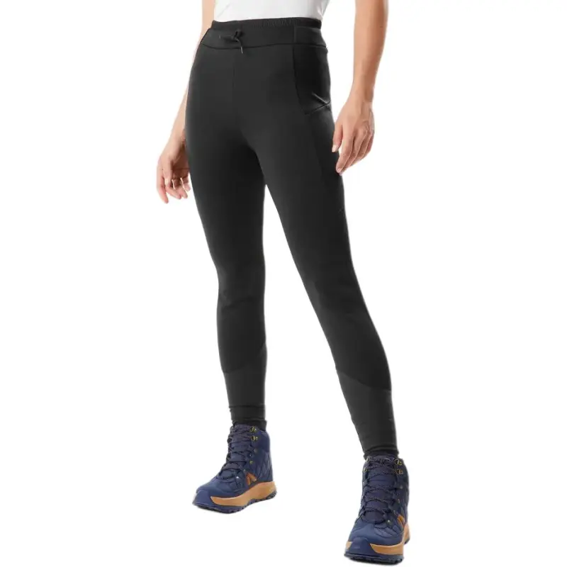 DECATHLON SH500 QUECHUA Leggings Women's Black-0
