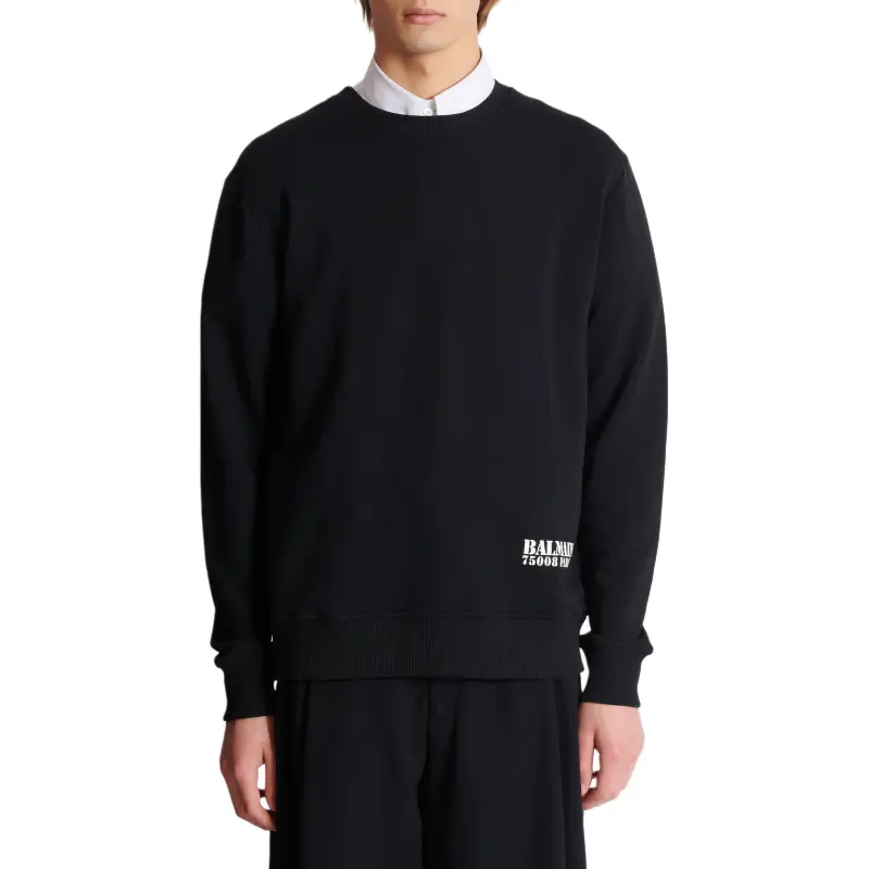 BALMAIN Logo print Sweatshirt-1