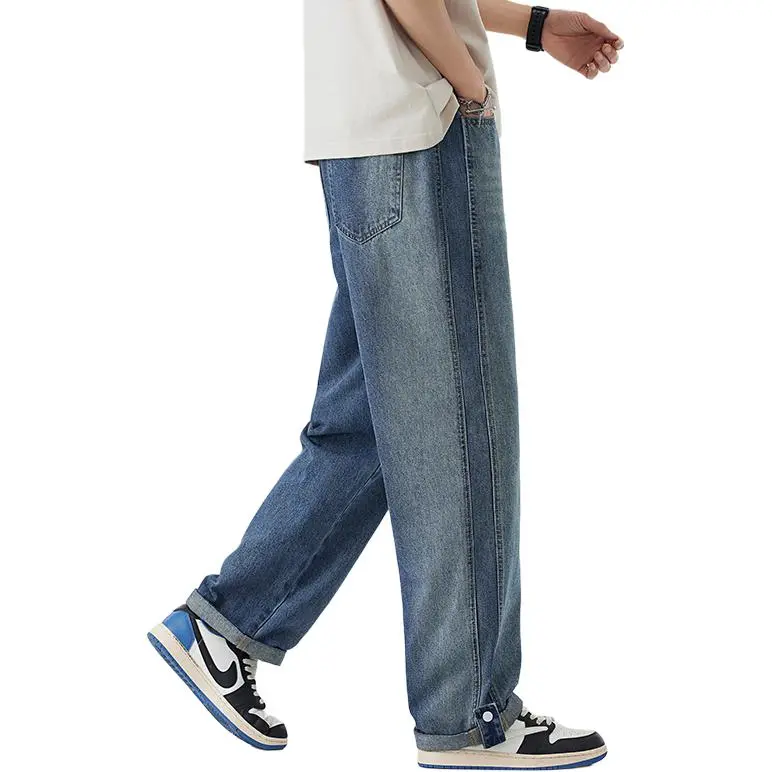 AYEA Jeans Unisex Light Vintage Blue-1