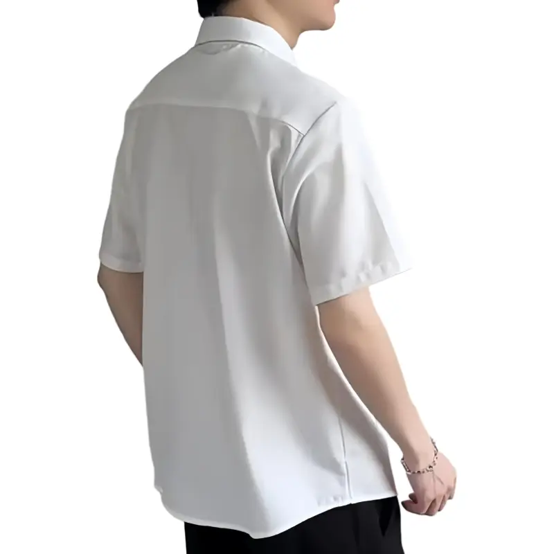 CAT'S PAW Shirts Unisex White-5