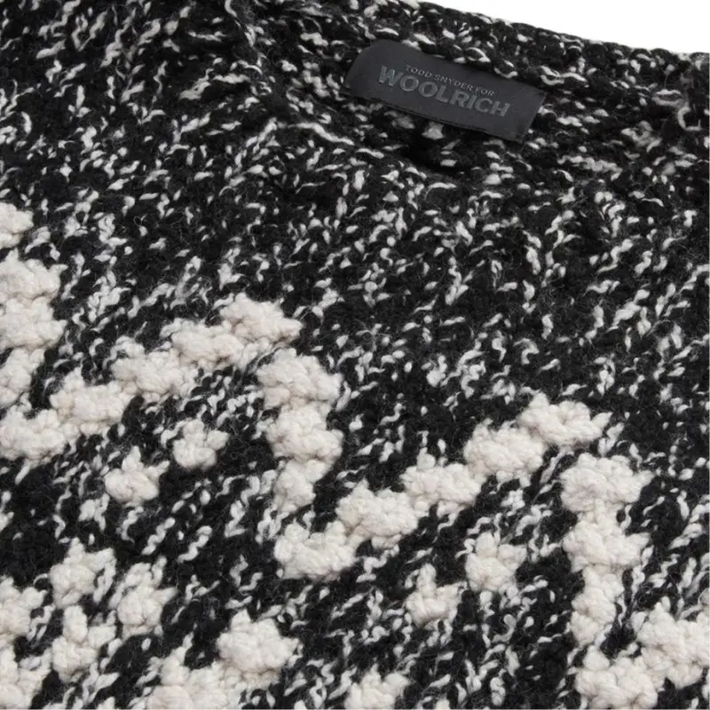 WOOLRICH X Todd Snyder Crewneck Jumper-7