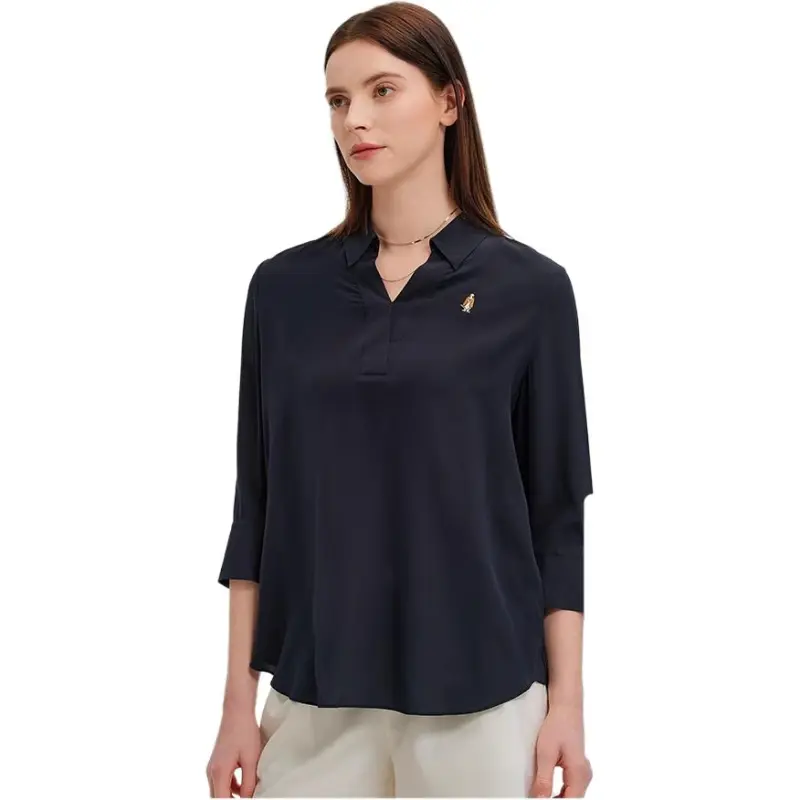 Hush Puppies Shirt Women's Mystic Teal-1