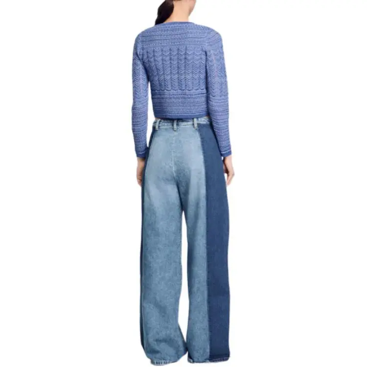 Sandro Glitter knit Cardigan-2