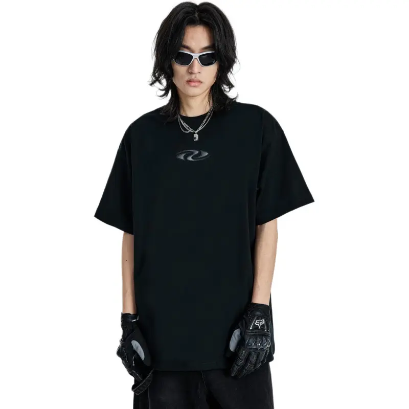 RUIZENLUO T Shirt Loose Fit Unisex-1
