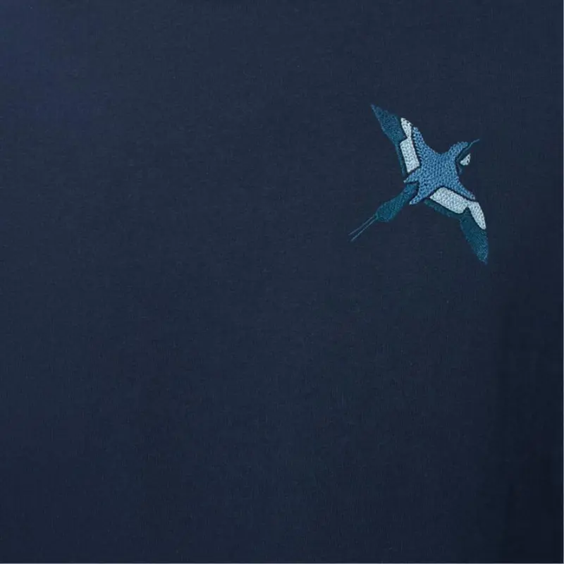 Axel Arigato Bird embroidered T shirt-4