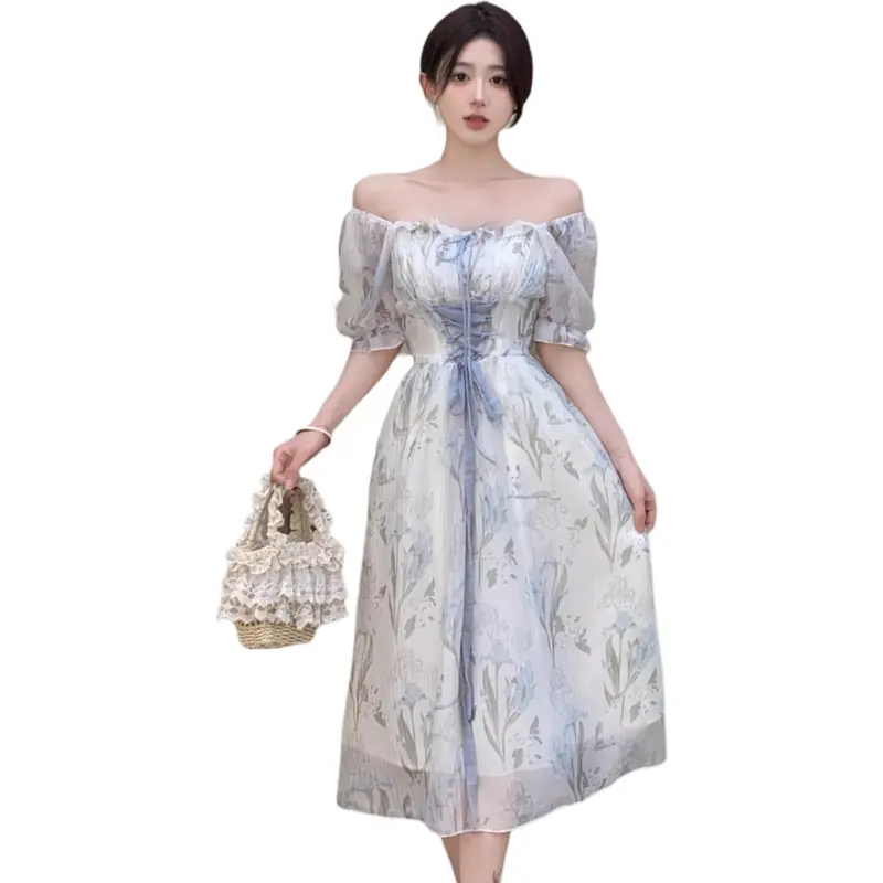 Dior Beauty Short Sleeved Dress Women's-2