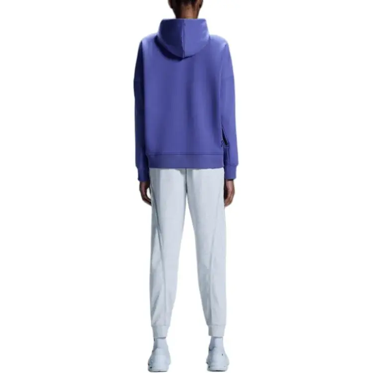 On Hoodie Sweatshirt Women's Iris Purple-3