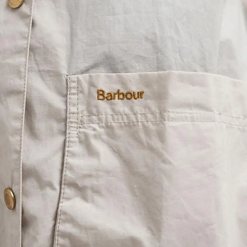 BARBOUR Coats Women's White-10