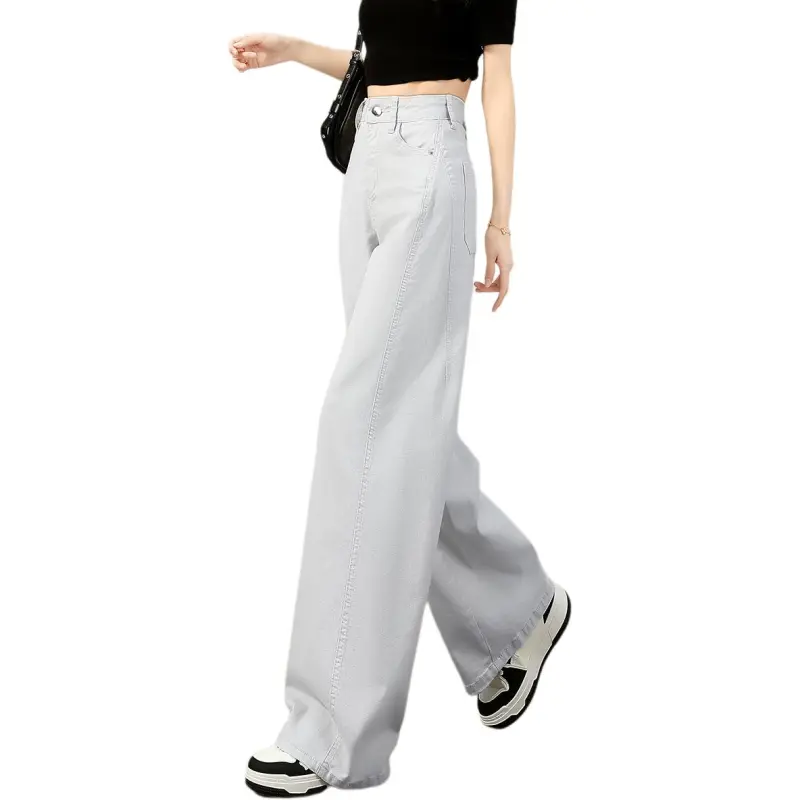Weixi Casual Pants Women's White-5