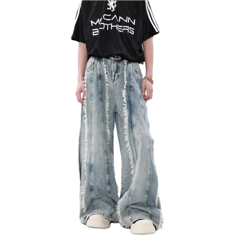 TESTUNG Jeans Unisex Blue-2