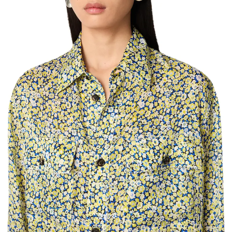 Bottega Veneta SS25 Shirt Women's Multicolor-3