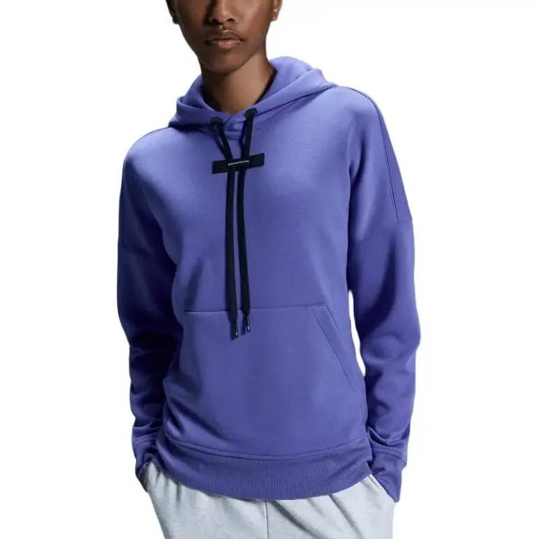On Hoodie Sweatshirt Women's Iris Purple-2