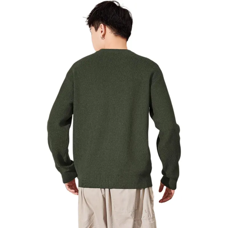 Tonlion Sweater Men's Dark Green-1